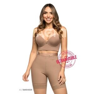 Fantastica HalfLeg Faja Invisible Best Shaper Panty + Thong Colombian BBL Stagmi